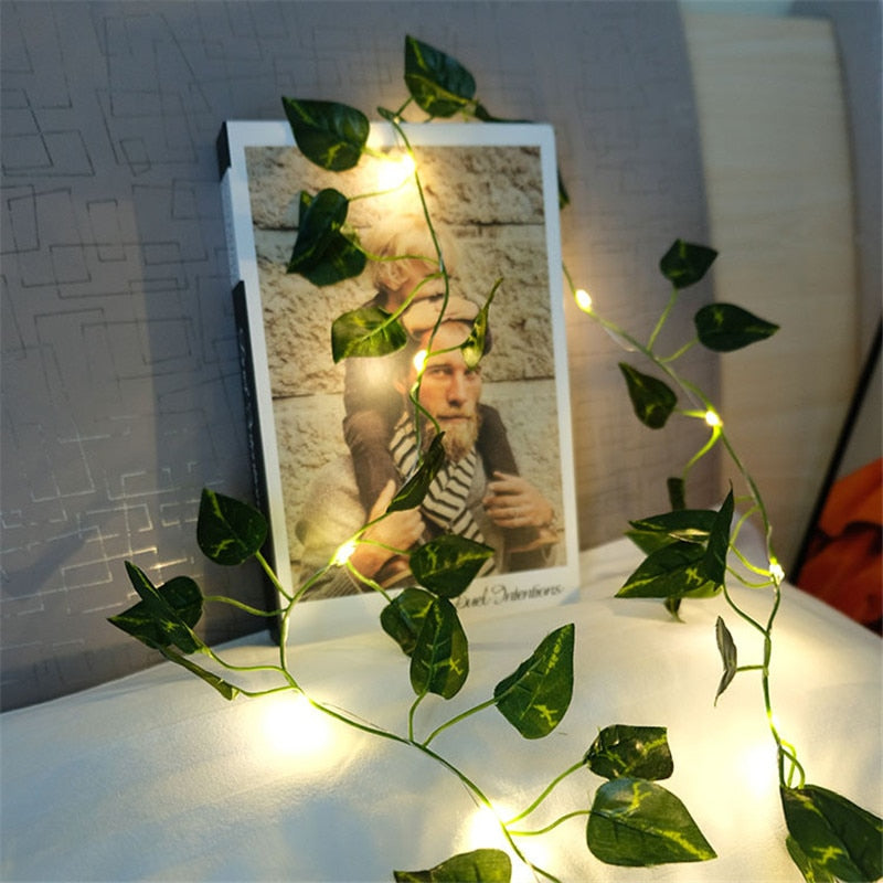 LZINA™ | Garden vine LED string lights