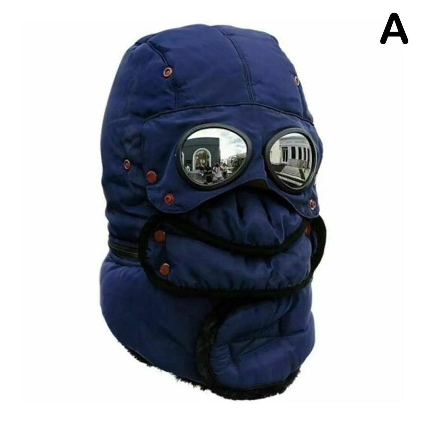 LZINA™ | Polar Vision Thermo Windproof Face Covering Beanie