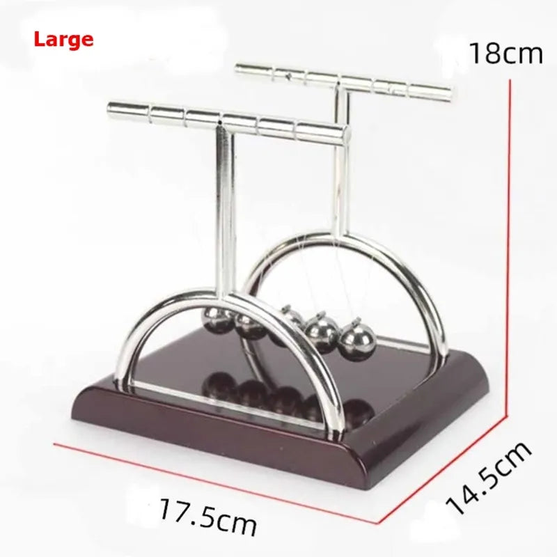 LZINA™ | Newton Pendulum Ball, which represents perpetual motion