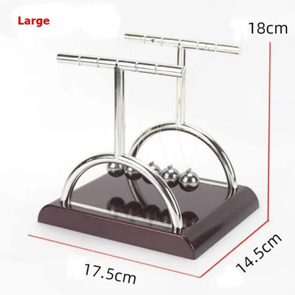 LZINA™ | Newton Pendulum Ball, which represents perpetual motion