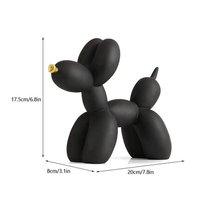 LZINA™ | Luxurious Home Decor, Balloon Dog Decoration, Office Desk Accessories, Animal Decoration, Modern Popular Art, Nordic Statues