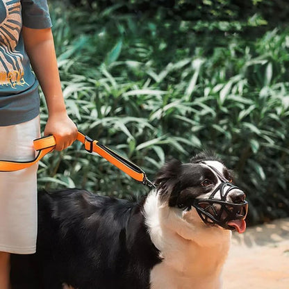 SafeBark Dog Muzzle – Effective Anti-Bite and Anti-Bark Solution, Breathable and Comfortable | Bowlift