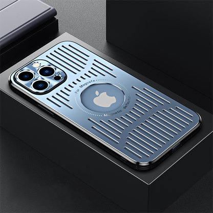 LZINA™ | Metal Armor Heavy Duty iPhone Case