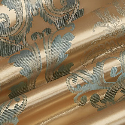 LZINA™ | Chic Satin Jacquard Duvet Cover for Luxury Bedroom