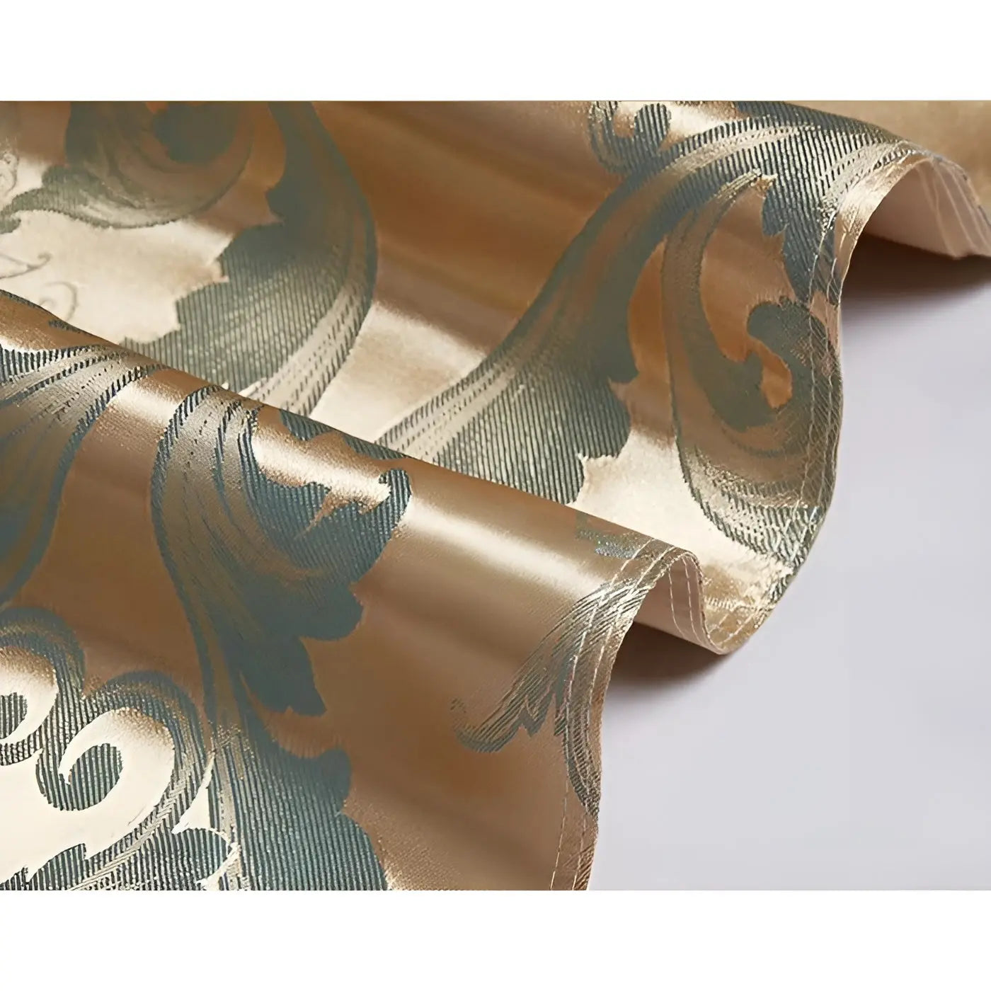LZINA™ | Chic Satin Jacquard Duvet Cover for Luxury Bedroom