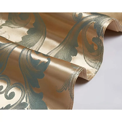 LZINA™ | Chic Satin Jacquard Duvet Cover for Luxury Bedroom