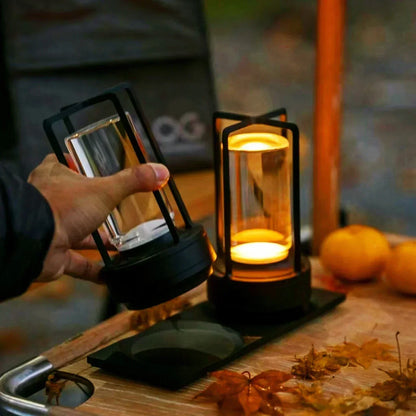 BowLift: Portable Wireless LED Lantern with Built-In Charging Station