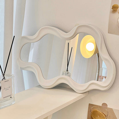 LZINA™ | Irregular Wave Wall Mirror