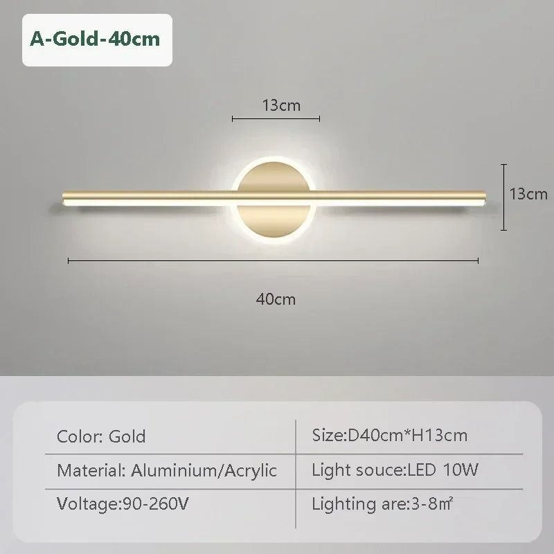 BowLift Modern Wall Lamp - Sleek, Elegant Lighting for Any Room