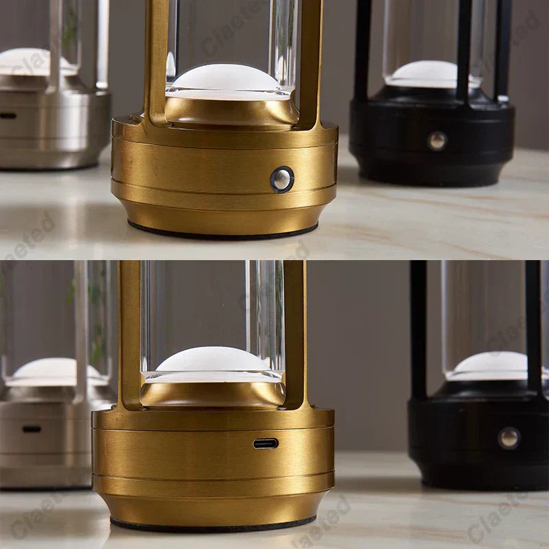 BowLift: Portable Wireless LED Lantern with Built-In Charging Station