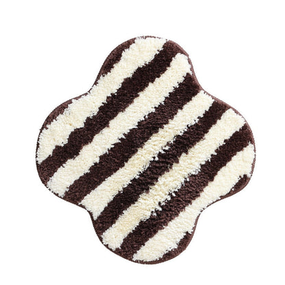 BowLift | Quilted striped chair cushion