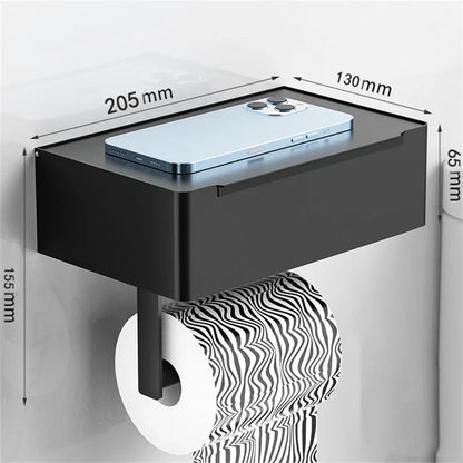 BowLift | Bibbie - Elegant Toilet Paper Holder