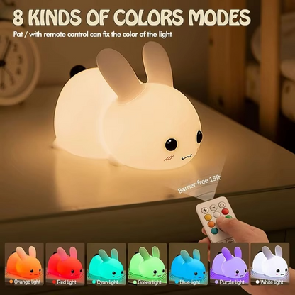 LZINA™ | Enchanting Jade Rabbit LED Night Light