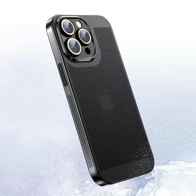BowLift | CoolCase – Slim Heat-Dissipating iPhone Case with Lens Protection