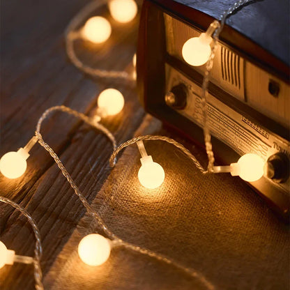 LZINA™ | Starlight LED String Lights: Ideal for indoor decoration, outdoor camping and tent atmosphere