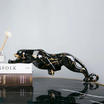 BowLift | Elegant Jaguar Stone Sculptor