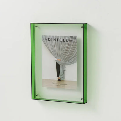 BowLift | Double-sided acrylic photo frame