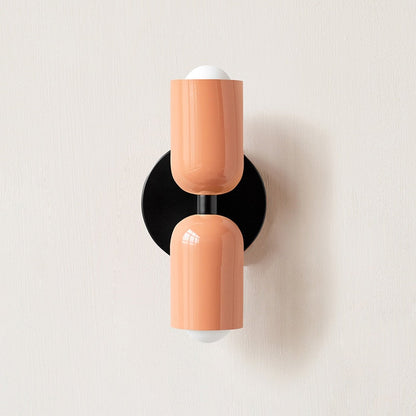 BowLift | Lively, Minimalist Wall Lamp with Dual Bulbs