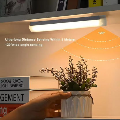 LZINA™ | Smart Sensor LED Night Light - Motion-Activated, Dimmable & Rechargeable