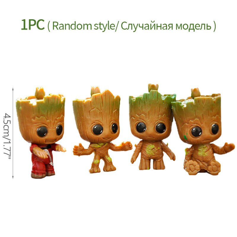 LZINA™ | Cartoon Large Miniature Figure: Playful Office Decoration