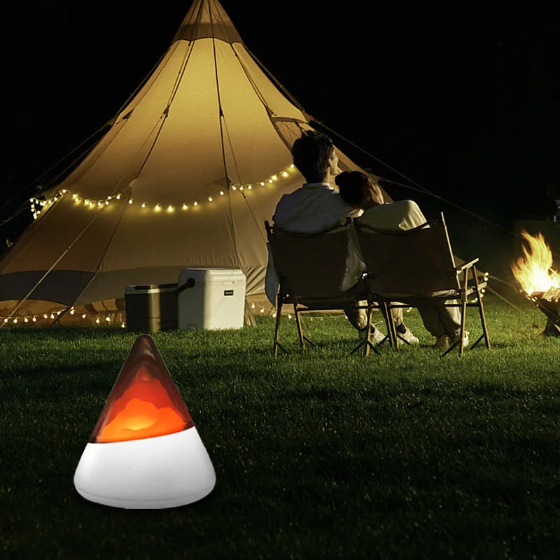 LZINA™ | Wireless LED Iceberg Night Light – Modern Design for Relaxed Lighting