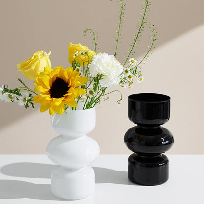 LZINA™ | Glass Animal Vase - Multicolor