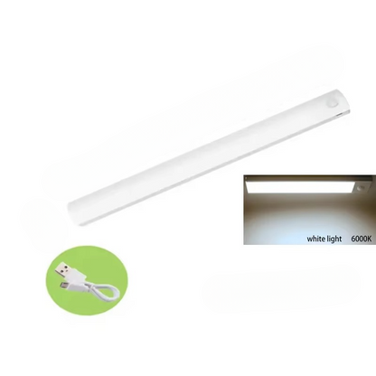 LZINA™ | Smart Sensor LED Night Light - Motion-Activated, Dimmable & Rechargeable