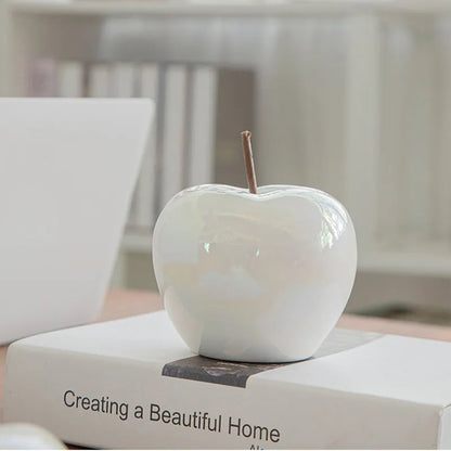 BowLift Apple Translucent Nightstand Lamp – Sleek, Ambient Bedside Lighting