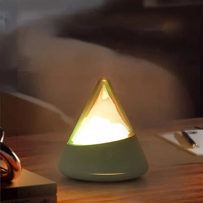 LZINA™ | Wireless LED Iceberg Night Light – Modern Design for Relaxed Lighting