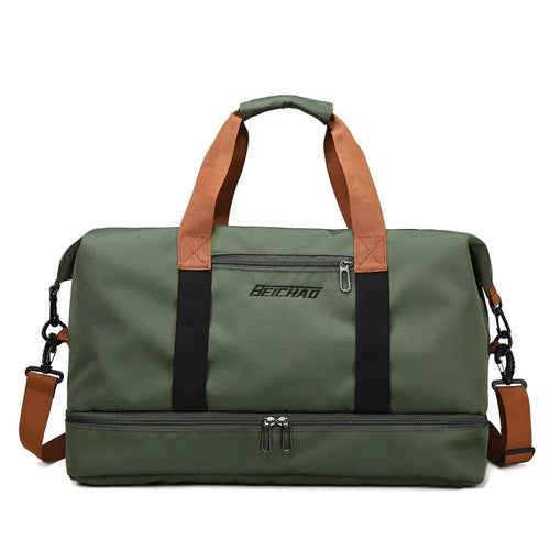 LZINA™ | CarryOnFit - Crossbody Travel Bag and Sports Bag