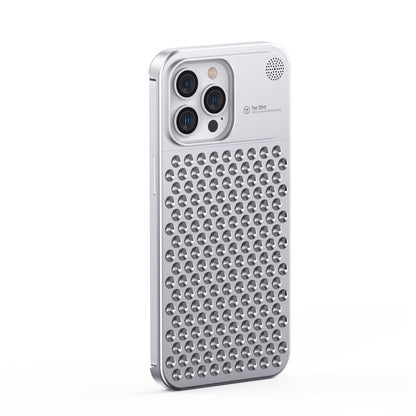 LZINA™ | Metal Vent Premium Aluminum Alloy iPhone Case