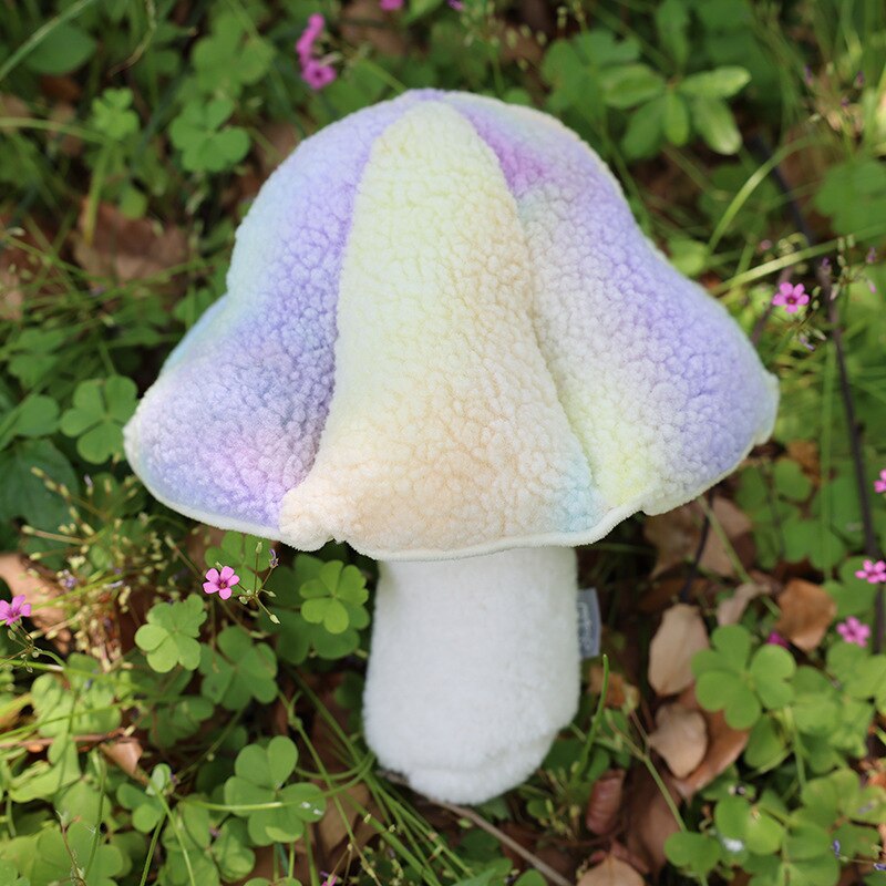 BowLift | Fluffy Mushroom Cushion