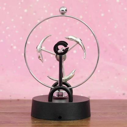 LZINA™ | Newton Pendulum Ball, which represents perpetual motion