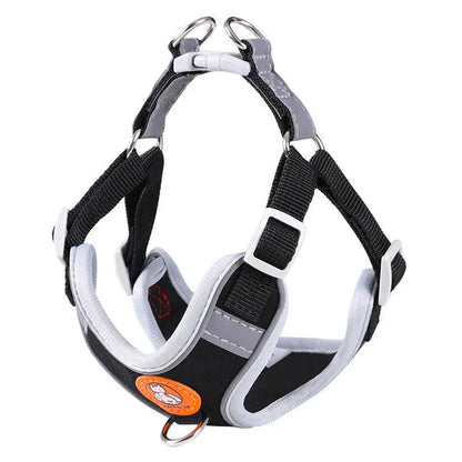 Breathable dog harness adjustable & comfortable Bowlift