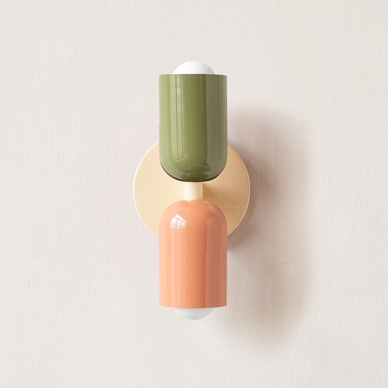 BowLift | Lively, Minimalist Wall Lamp with Dual Bulbs