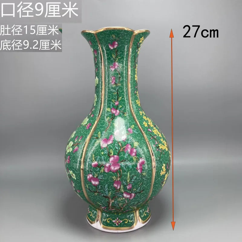LZINA™ | Antique Royal Chinese Porcelain Vase