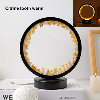 BowLift Healing Crystal Night Light — Soothing Glow for Tranquil Spaces
