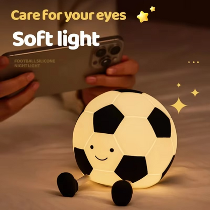 LZINA™ | Rechargeable Football Night Light with 3-Level Dimming