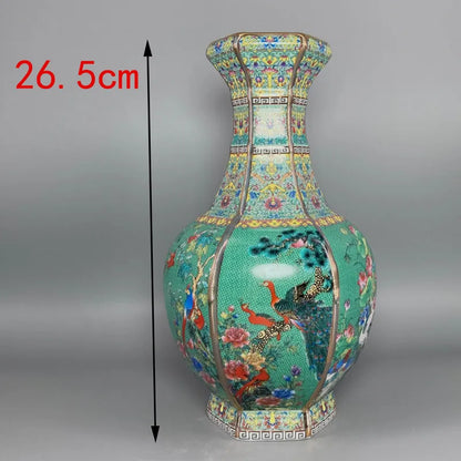 LZINA™ | Antique Royal Chinese Porcelain Vase