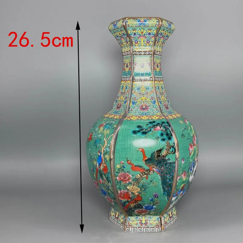 LZINA™ | Antique Royal Chinese Porcelain Vase