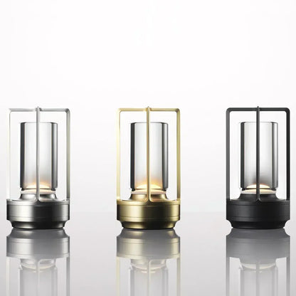 BowLift: Portable Wireless LED Lantern with Built-In Charging Station