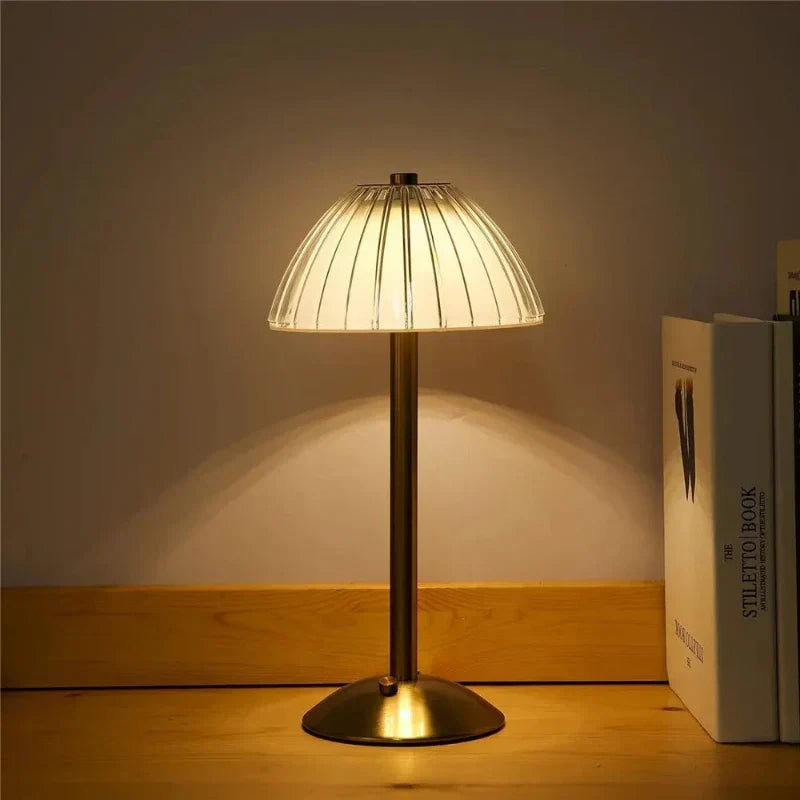 BowLift Wireless LED Table Lamp — 3 Color Modes and Seamless Dimming for the Perfect Mood