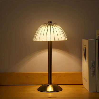BowLift Wireless LED Table Lamp — 3 Color Modes and Seamless Dimming for the Perfect Mood