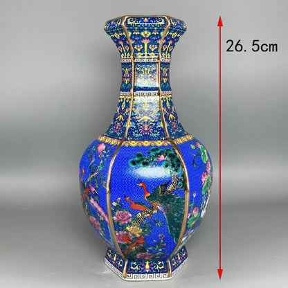 LZINA™ | Antique Royal Chinese Porcelain Vase