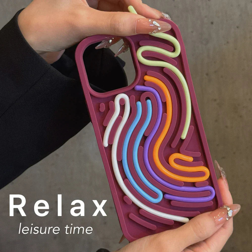 BowLift | Brain-Training Stress Reliver Phone Case
