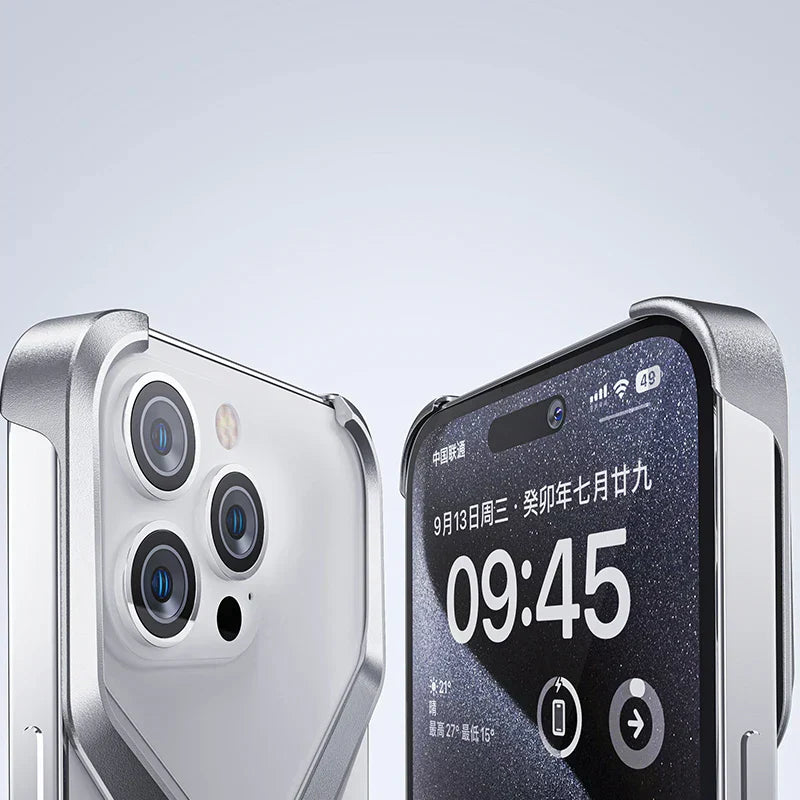 BowLift | Detachable Metal Cool Alloy IPhone Case
