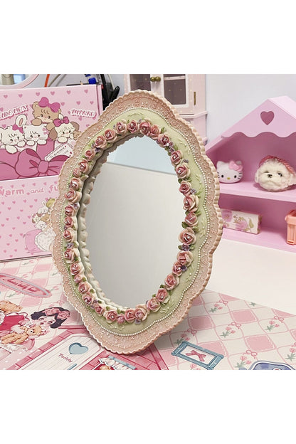 Desk art mirror | Bowlift