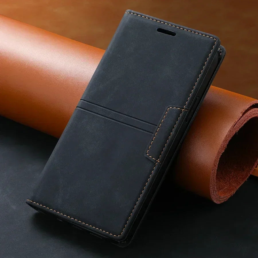 LZINA™ | Phone Case Wallet with Magnetic Closure