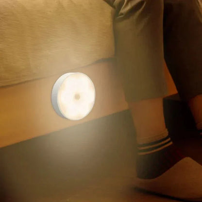 LZINA™ | Wireless Motion Sensor Night Light – Auto On/Off LED