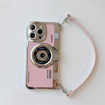 LZINA™ | Timeless Flash Camera-Inspired iPhone Case